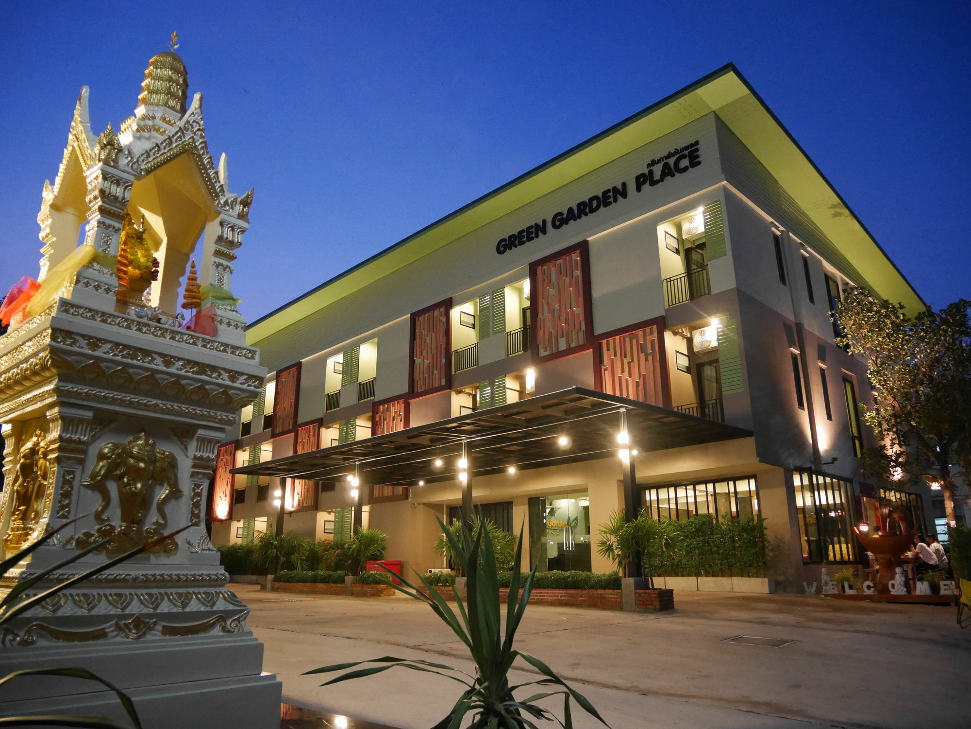 Green Garden Place Udon Thani Exteriör bild